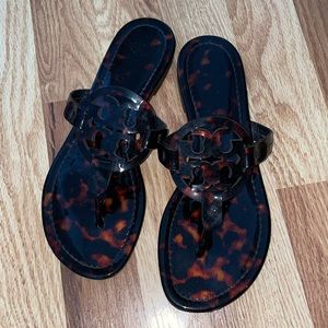 Tory Burch sandals - tortoise